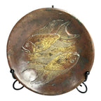 Vintage Ricardo Scarpa Bronze Zodiac Pisces Bowl - Signed
