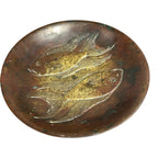 Vintage Ricardo Scarpa Bronze Zodiac Pisces Bowl - Signed