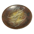 Vintage Ricardo Scarpa Bronze Zodiac Pisces Bowl - Signed
