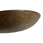 Vintage Ricardo Scarpa Bronze Zodiac Pisces Bowl - Signed