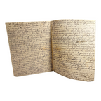 Antique 1800s Christian Handwritten Sermon Manuscript by Rev Jonathan Harthing