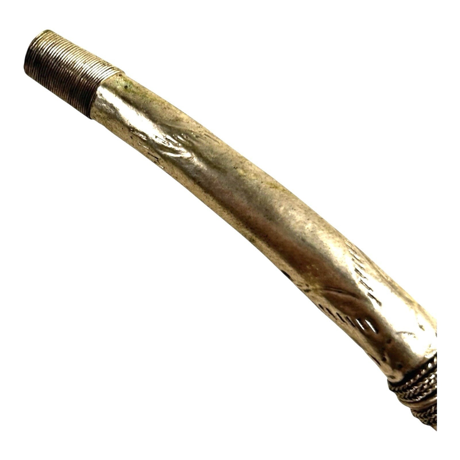 Antique Chinese Clay Pipe