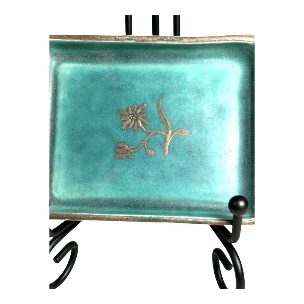 Vintage Gustavsberg Argenta Pottery Dish
