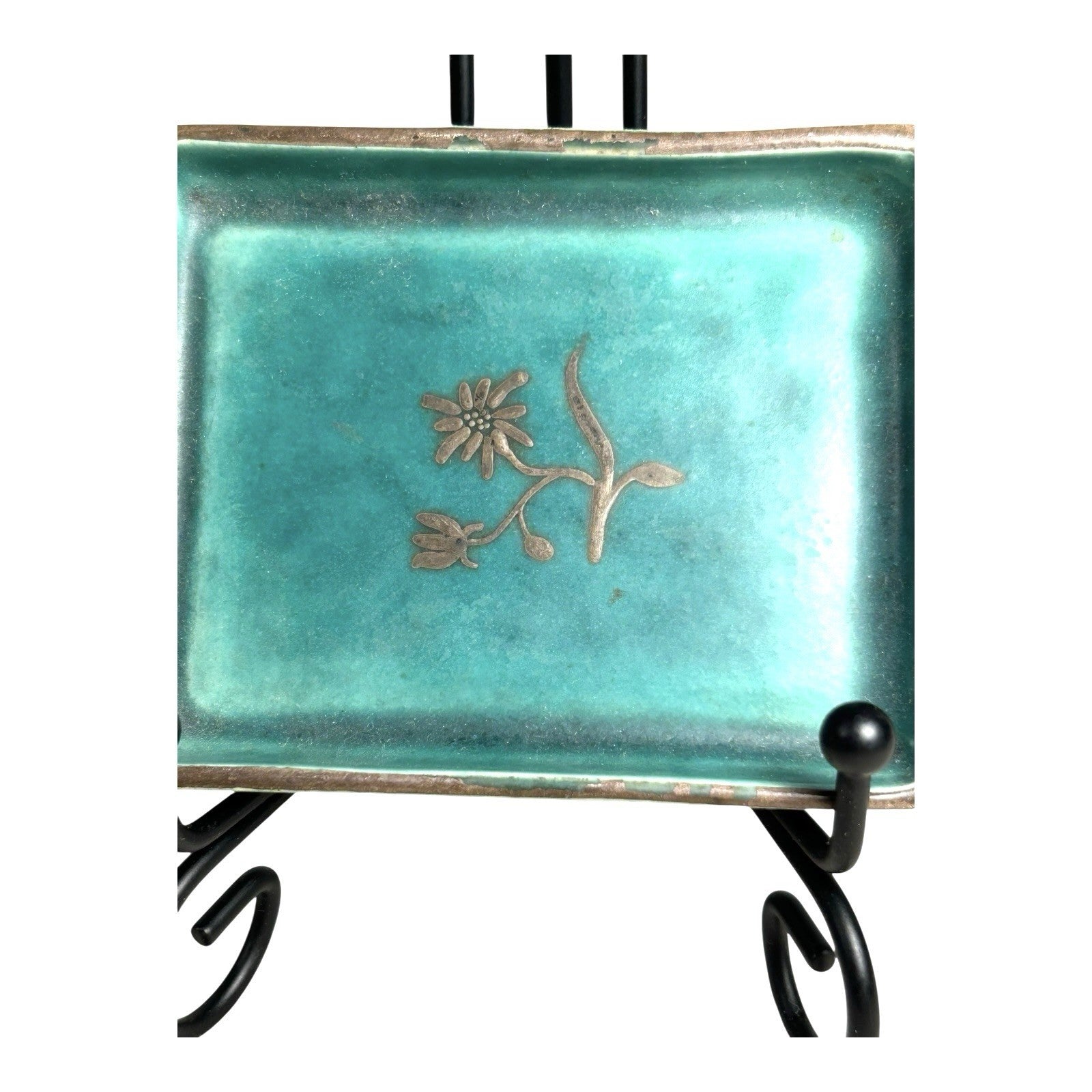 Vintage Gustavsberg Argenta Pottery Dish