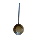 Antique Rustic Farmhouse Primitive Copper & Iron Hand-Forged Ladle