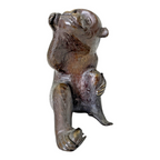 Antique Chinese Bronze Monkey Scholar's Desk Figure