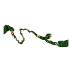 Antique Native American Ceremonial Beaded Sash Necklace