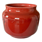 Antique Moorcroft Red Flamminian Ware Decorative Bowl