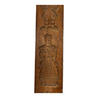 Antique Springerle Speculaas Double Side Ginger Bread Folk Art Cookie Stamp Mold