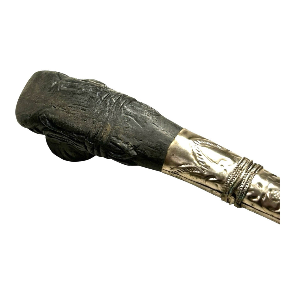 Antique Chinese Clay Pipe