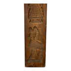 Antique Springerle Speculaas Double Side Ginger Bread Folk Art Cookie Stamp Mold