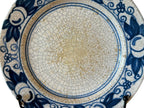 Antique Dedham Stoneware Pottery Horse Chestnut Plate