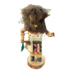 Vintage Native American Hopi Kachina Doll - Buffalo Mask