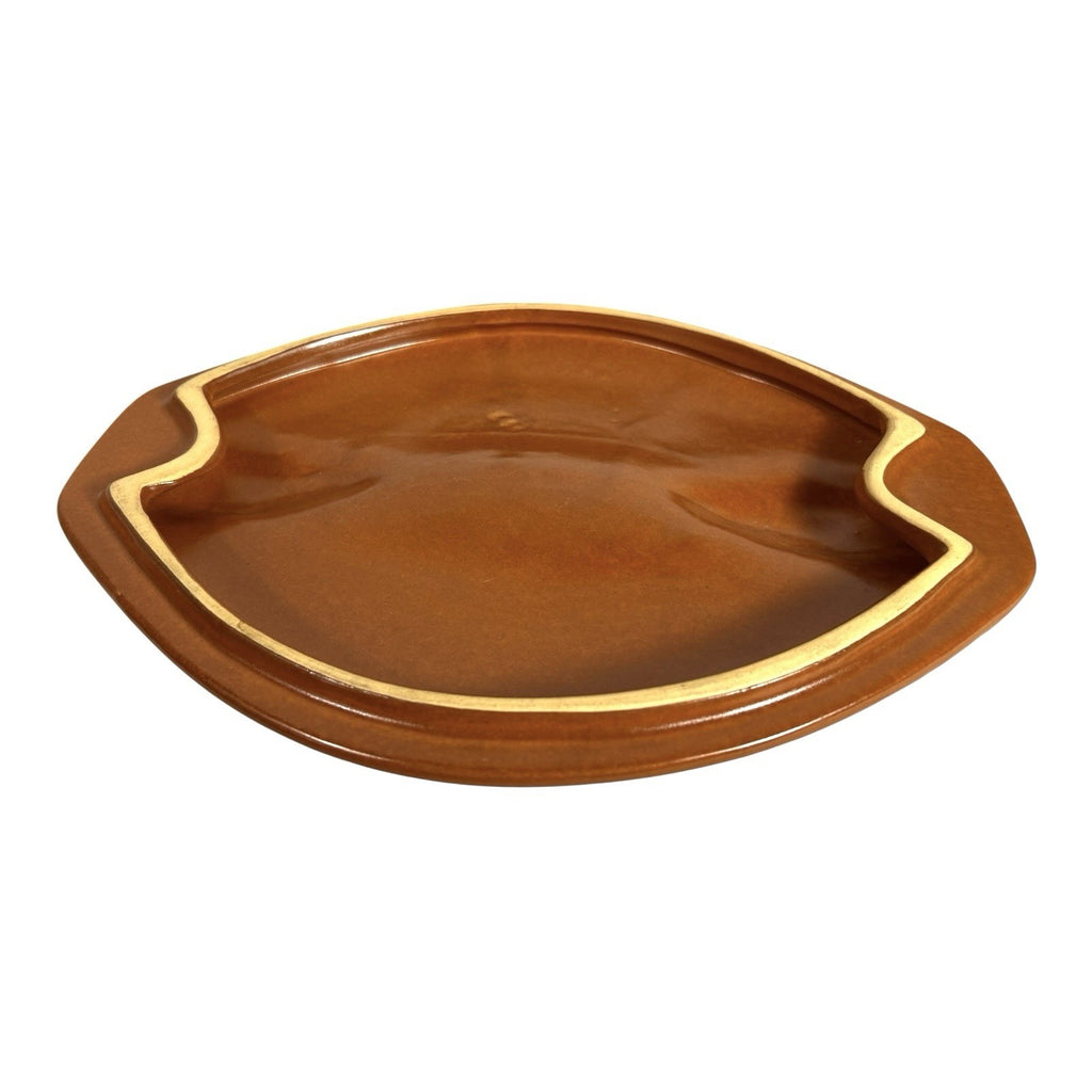 Vintage Roseville Pottery Raymor Covered Casserole Serving Dish - by Ben Siebel