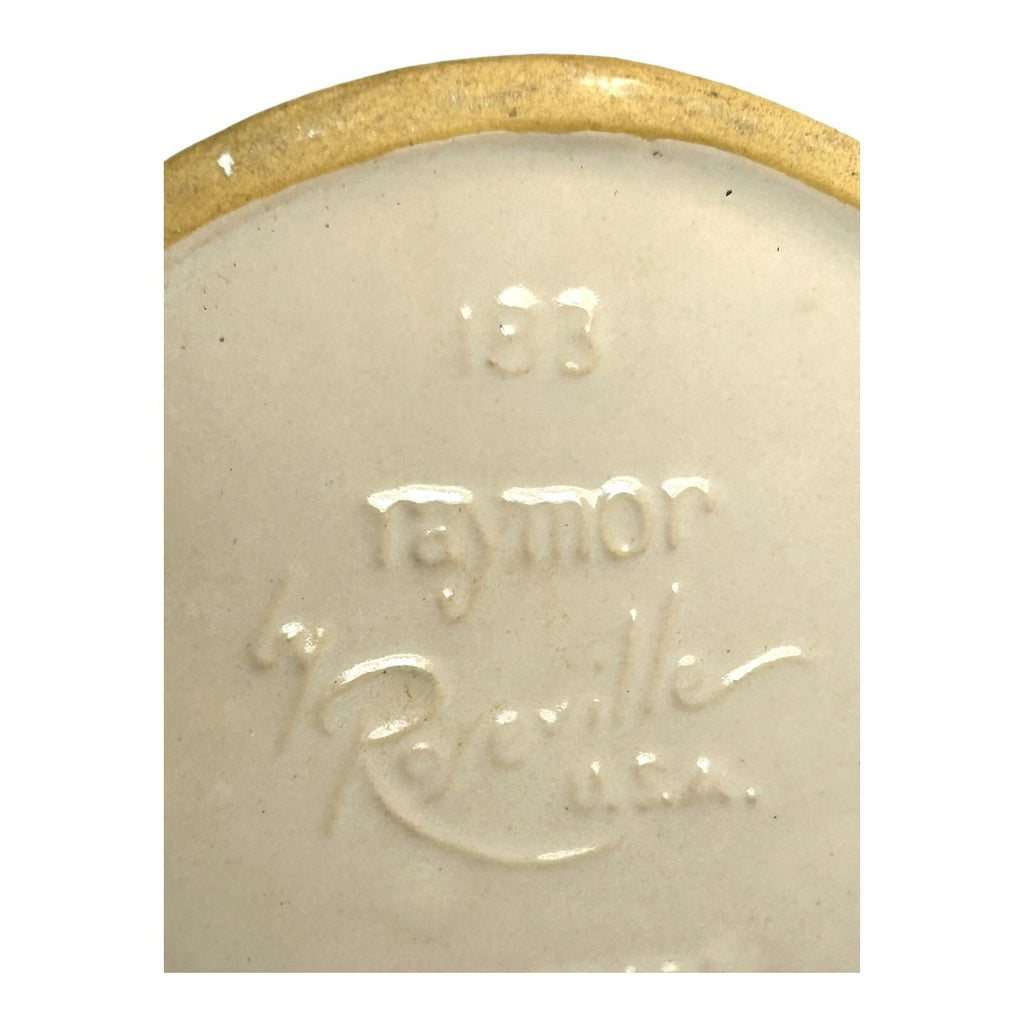 Vintage Roseville Pottery Raymor Covered Casserole Serving Dish - by Ben Siebel