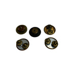 Vintage Authentic Set of 5 WW2 US Collar Pins