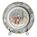Antique English Transferware Royal Doulton Old Moreton Tudor Plate, 12”