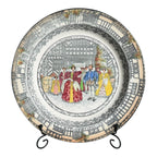 Antique English Transferware Royal Doulton Old Moreton Tudor Plate, 12”
