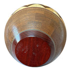 Vintage Southwestern Wood Turned Vase or Bowl (Signed, Kevin Neelley)