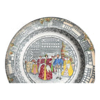 Antique English Transferware Royal Doulton Old Moreton Tudor Plate, 12”