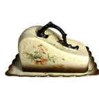 Antique Warwick Cheese Butter Covered Dish