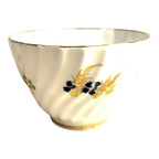 Antique Handleless Caughley China Tea Cup