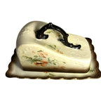 Antique Warwick Cheese Butter Covered Dish