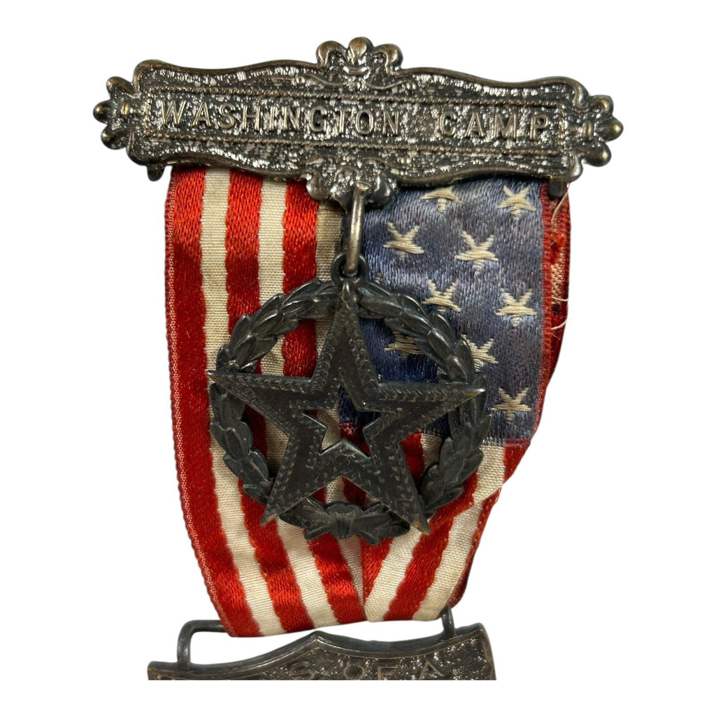 Patriotic Order of Sons of America Washington Camp Medal