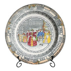 Antique English Transferware Royal Doulton Old Moreton Tudor Plate, 12”