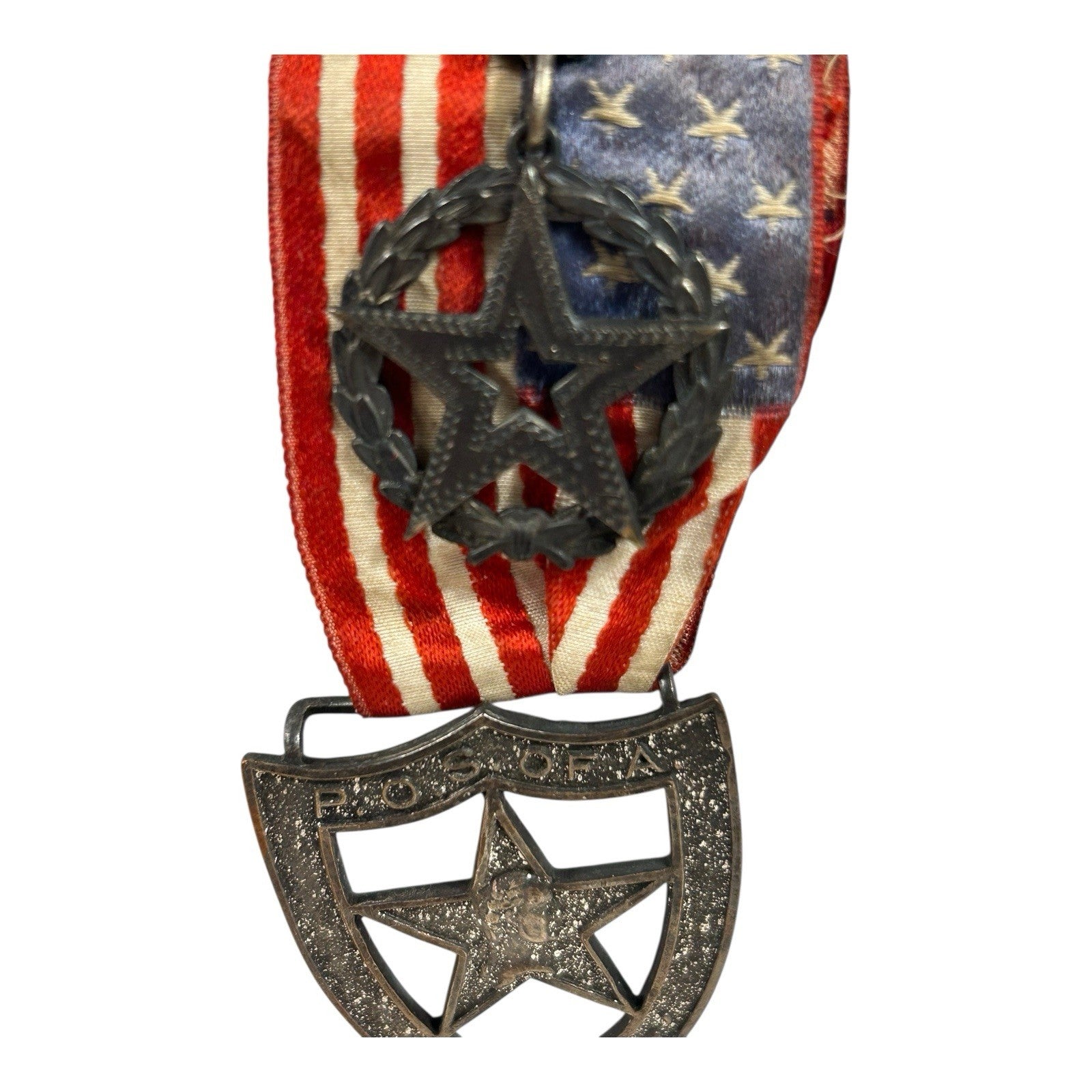 Patriotic Order of Sons of America Washington Camp Medal