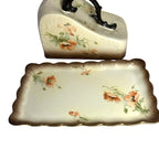 Antique Warwick Cheese Butter Covered Dish