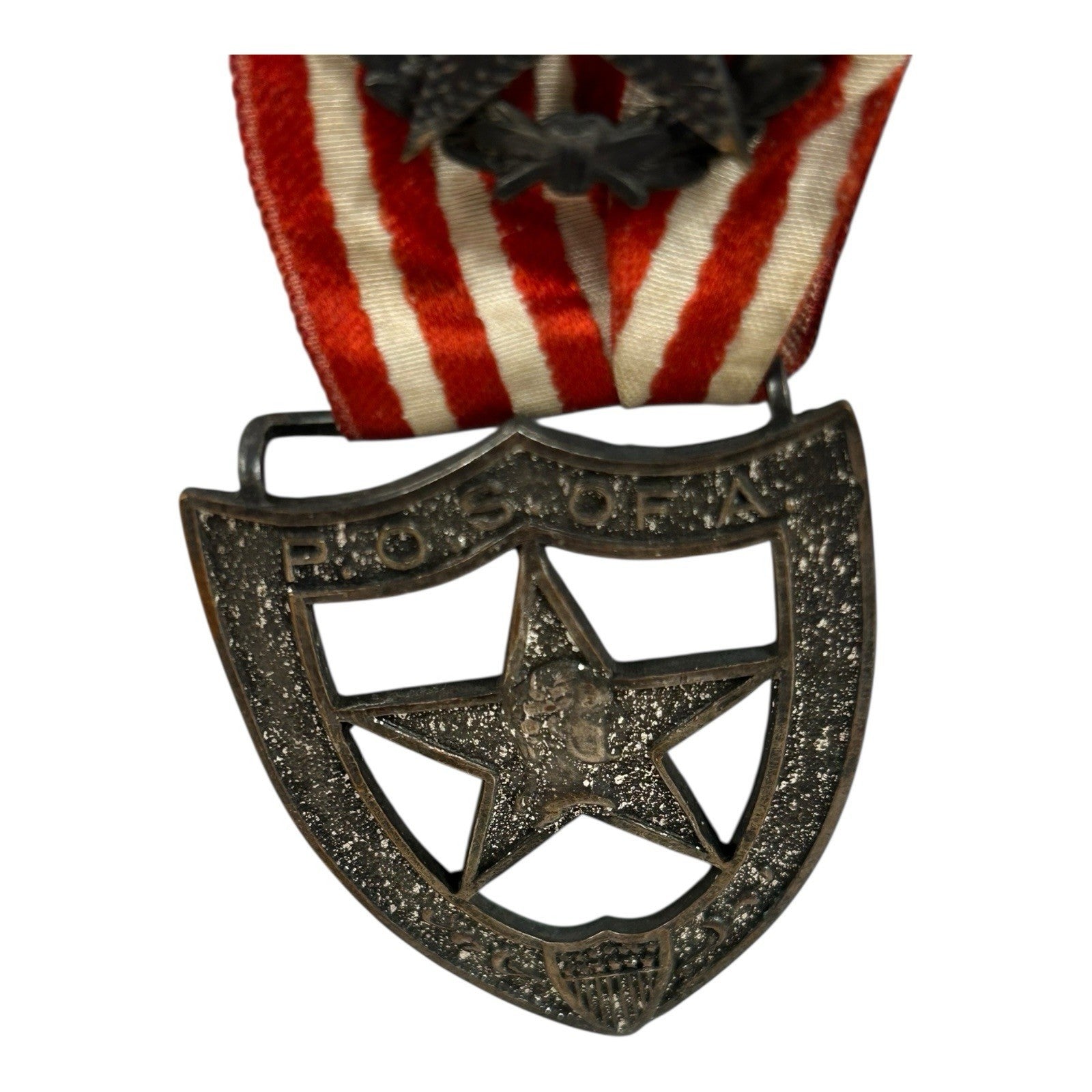 Patriotic Order of Sons of America Washington Camp Medal