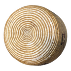 Antique Native American Coiled Lidded Grass Basket with Animal Figures