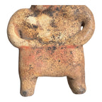Antique West Mexican Pre-Columbian Nayarit Standing Female Figure