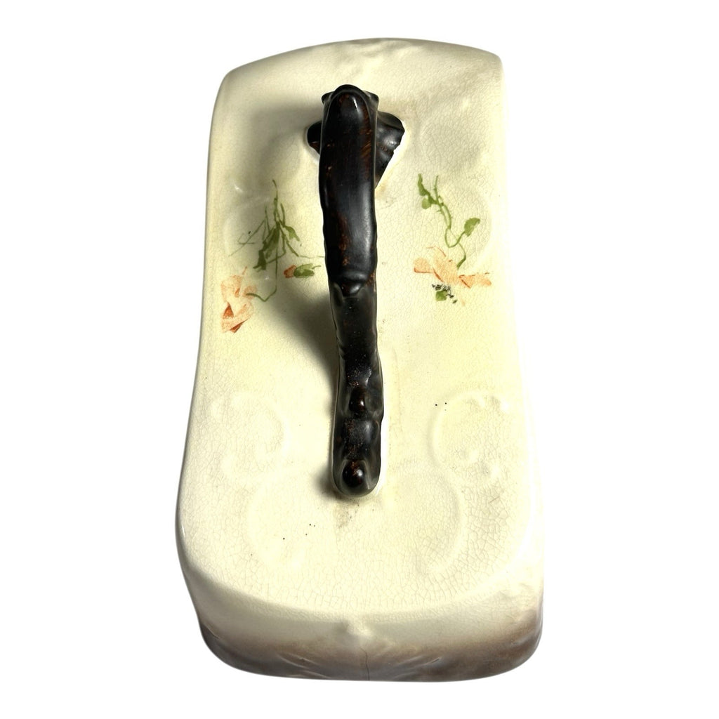 Antique Warwick Cheese Butter Covered Dish