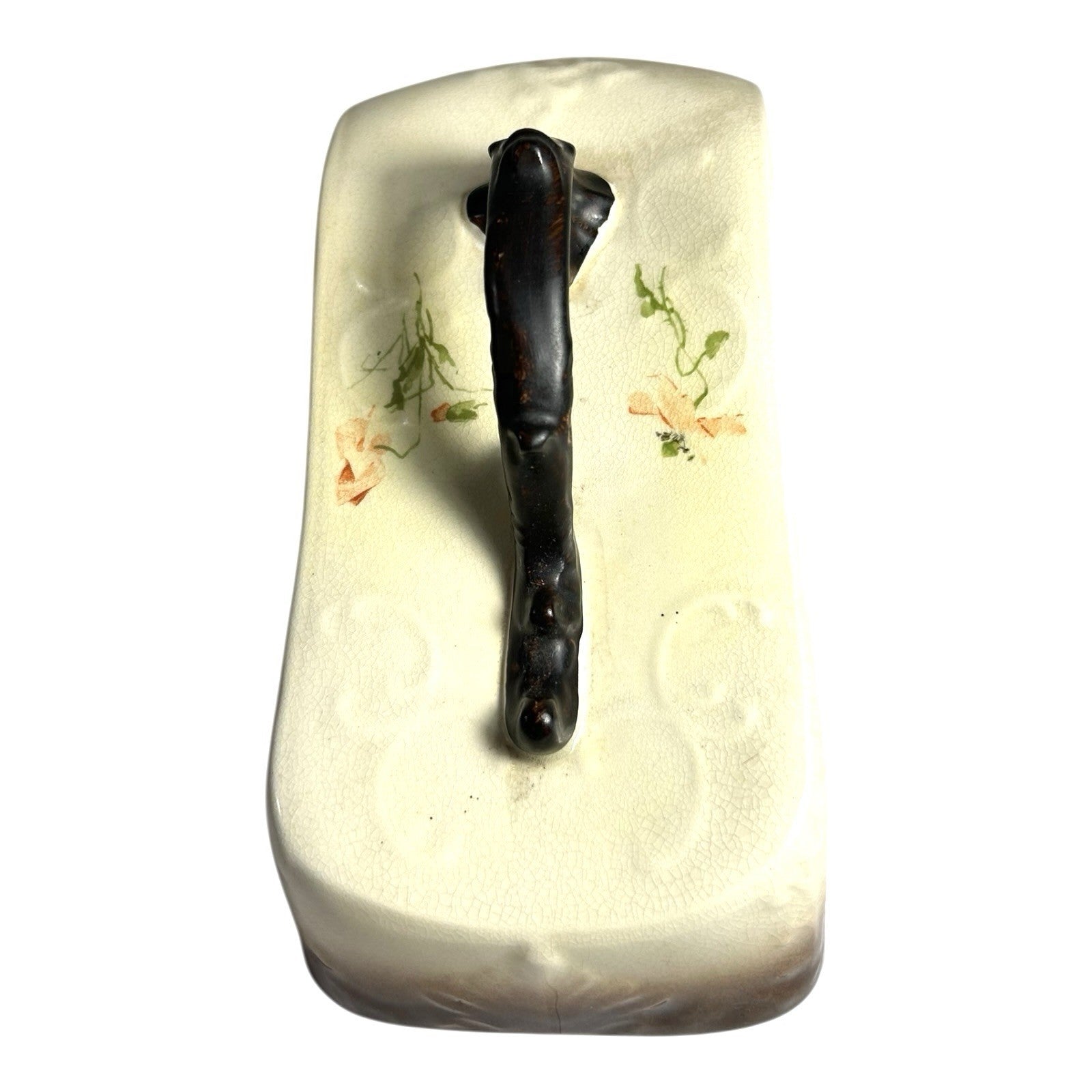 Antique Warwick Cheese Butter Covered Dish