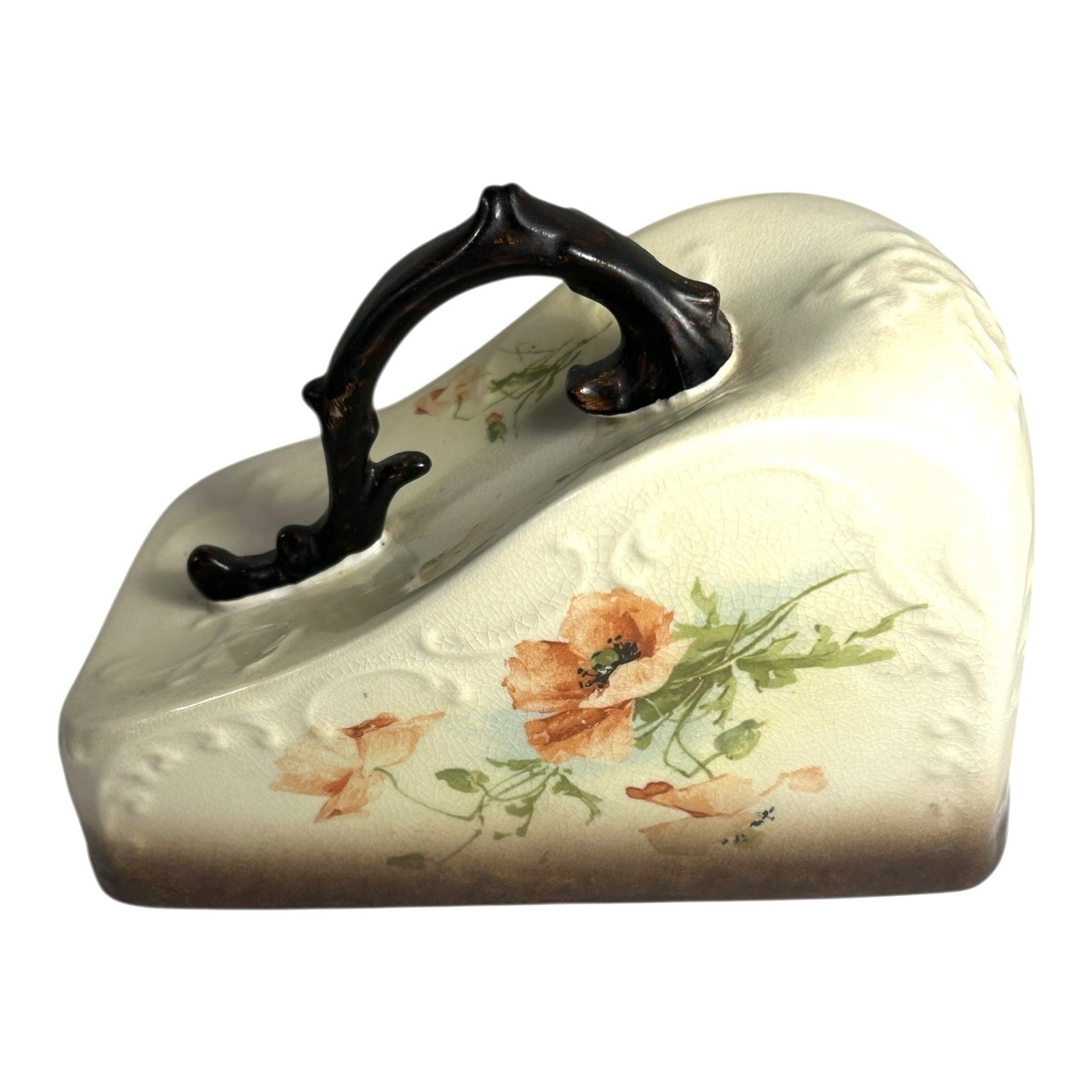 Antique Warwick Cheese Butter Covered Dish