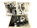 Vintage Lot of 3 Hippie Music Festival Photgraphs Owned by Mike Wolfe American