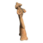 Antique West Mexican Pre-Columbian Nayarit Standing Female Figure