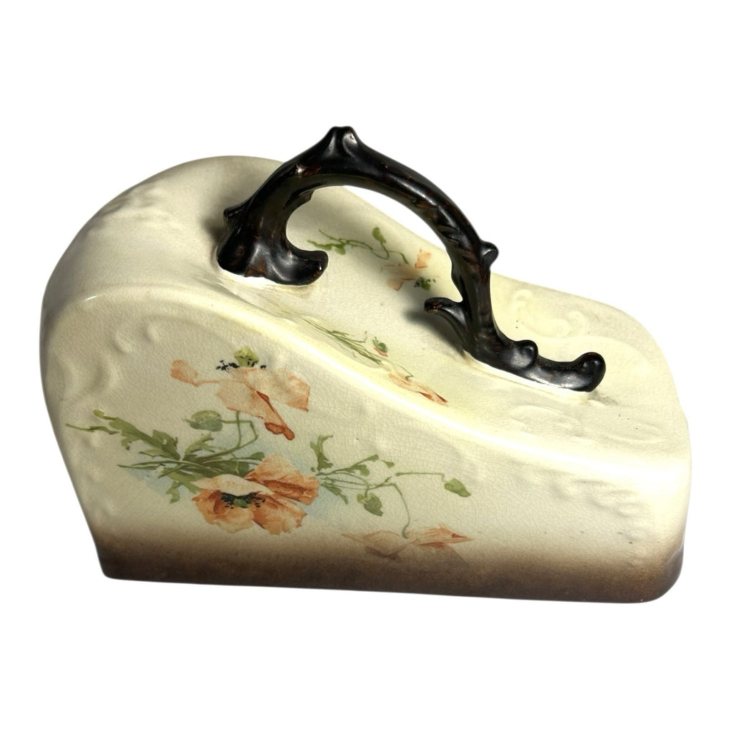 Antique Warwick Cheese Butter Covered Dish