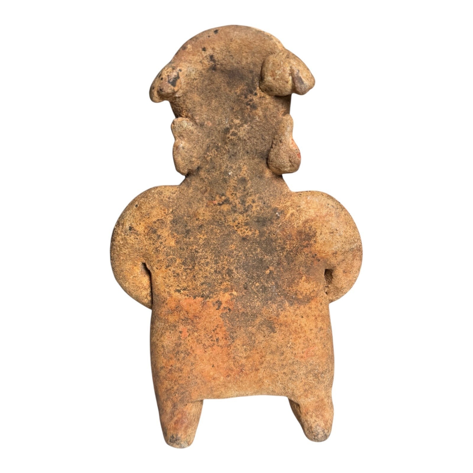 Antique West Mexican Pre-Columbian Nayarit Standing Female Figure