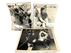 Vintage Lot of 3 Hippie Music Festival Photgraphs Owned by Mike Wolfe American