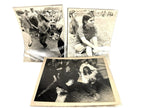 Vintage Lot of 3 Hippie Music Festival Photgraphs Owned by Mike Wolfe American
