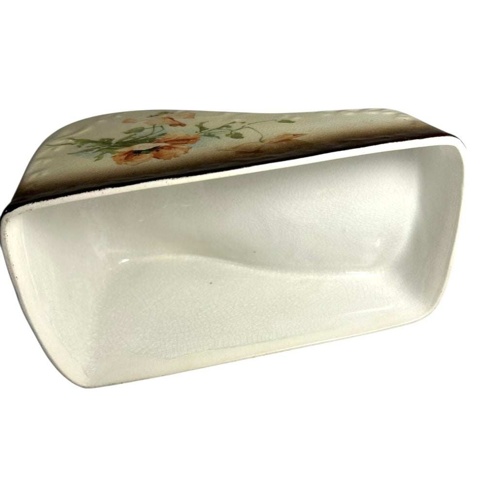 Antique Warwick Cheese Butter Covered Dish