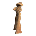 Antique West Mexican Pre-Columbian Nayarit Standing Female Figure