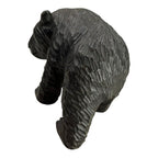 Antique Black Forest Hand Carved Wood Bear Figurine - Germany Swiss Style