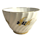 Antique Handleless Caughley China Tea Cup