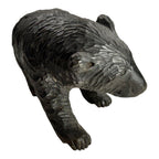 Antique Black Forest Hand Carved Wood Bear Figurine - Germany Swiss Style