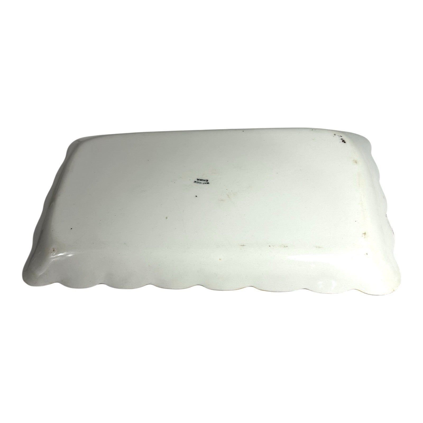 Antique Warwick Cheese Butter Covered Dish