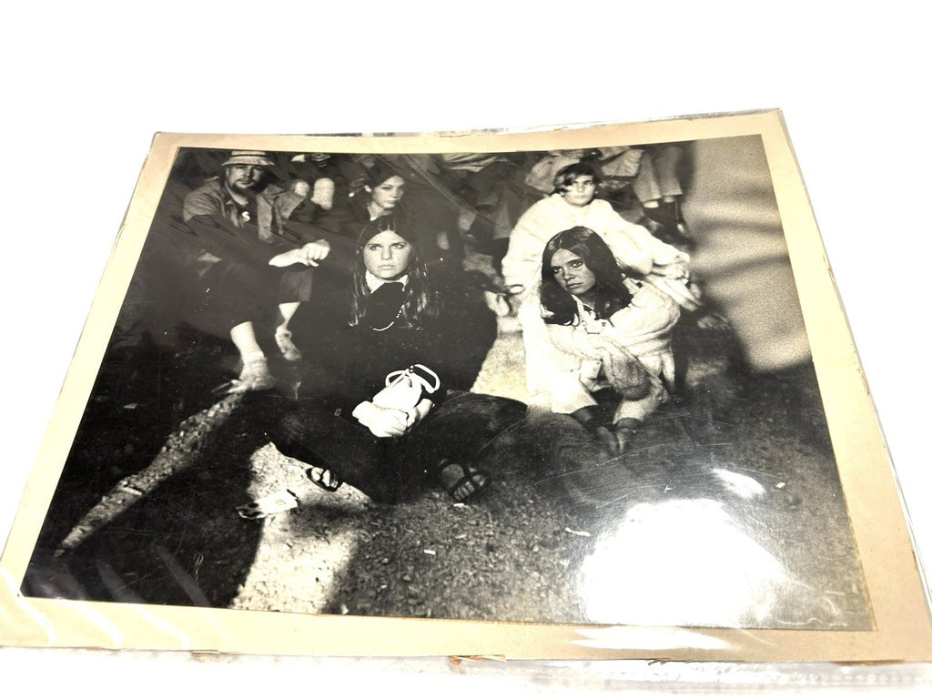 Vintage Lot of 3 Hippie Music Festival Photgraphs Owned by Mike Wolfe American